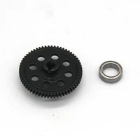 metal 60t main gear reduction gear 7640 for traxxas latrax teton 118 rc car upgrade parts accessories