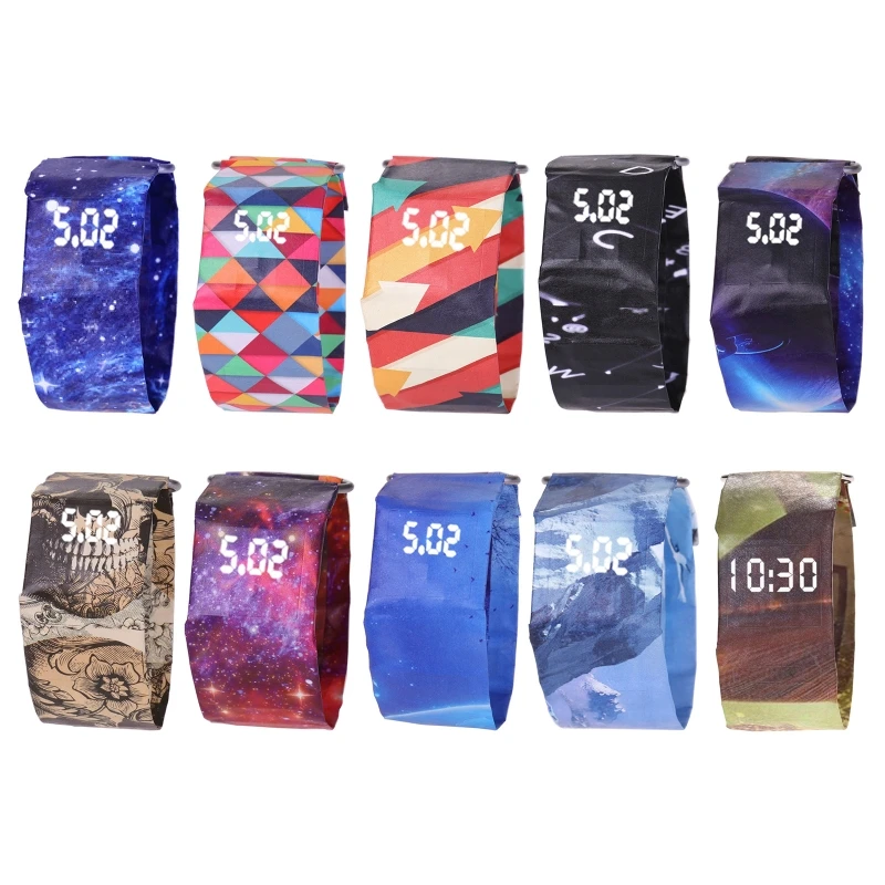 

Водонепроницаемые прочные износостойкие часы для друзей простые модные спортивные часы B36A