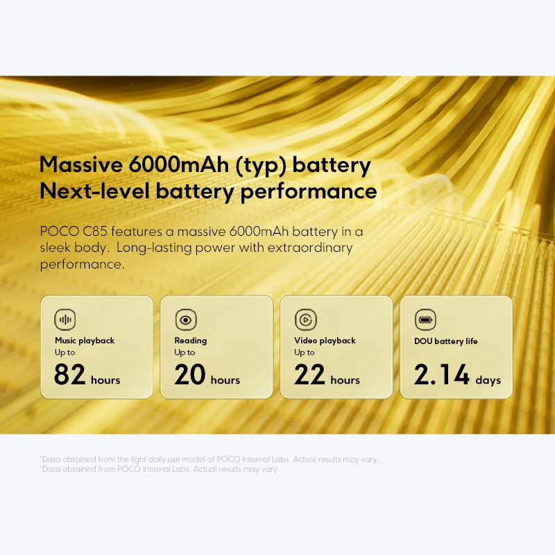 Смартфон POCO C85, глобальная версия, NFC, 128 ГБ, 256 ГБ, MediaTek Helio G81-Ultra, 6,9-дюймовый точечный дисплей, основная камера 50 МП, 6000 мАч (art.: 3920d1e1addfa) - 3920d1e1addfa