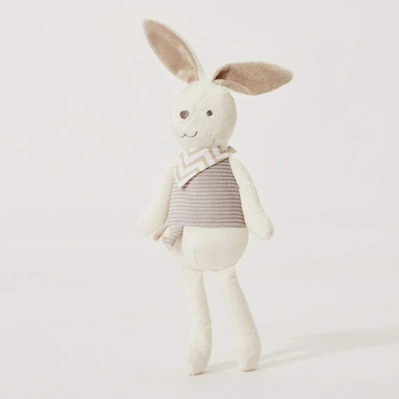 

Stuffed Rabbit Plush Toy Bunny Plush Toy Pleasing Toy Sleeping For Toddlers Cartoon Sleep Toy Comfort Doll