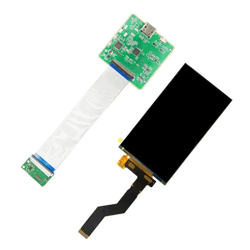 

6 Inch TFT Lcd LCD Screen 1440X2560 HD 2K Screen Mipi Interface + HDMI-Compatible Driver Board