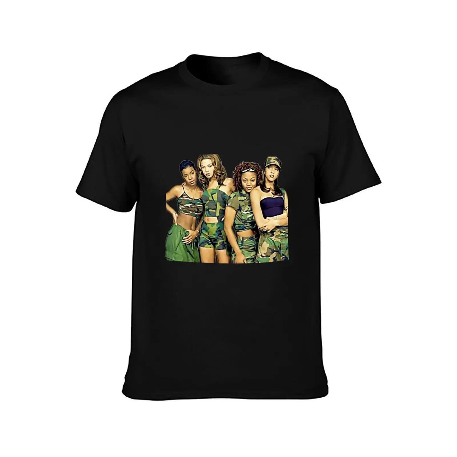 Фото Футболка Destiny's Child Fresh 2020, модная повседневная футболка в уличном стиле №2