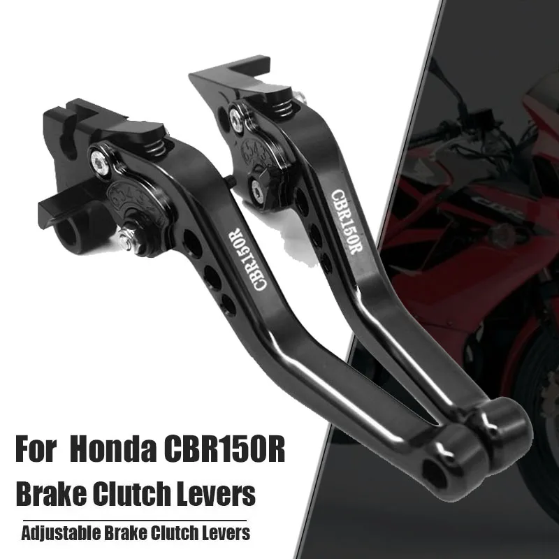 

Fit CBR150R 2004-2012 Brake Levers For CBR 150R CBR 150 R Clutch Levers