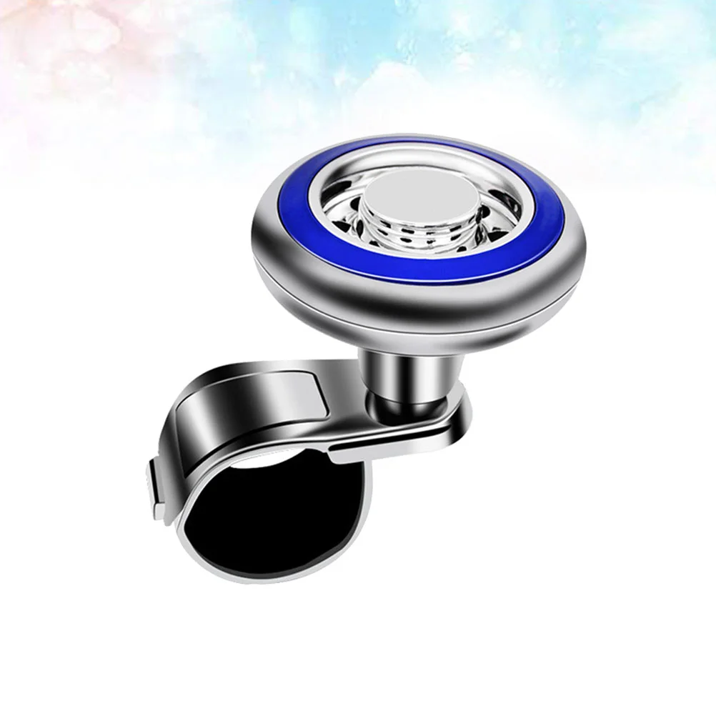 

1Pc Steering Wheel Knob Utility Metal Steering Wheel Knob for Car