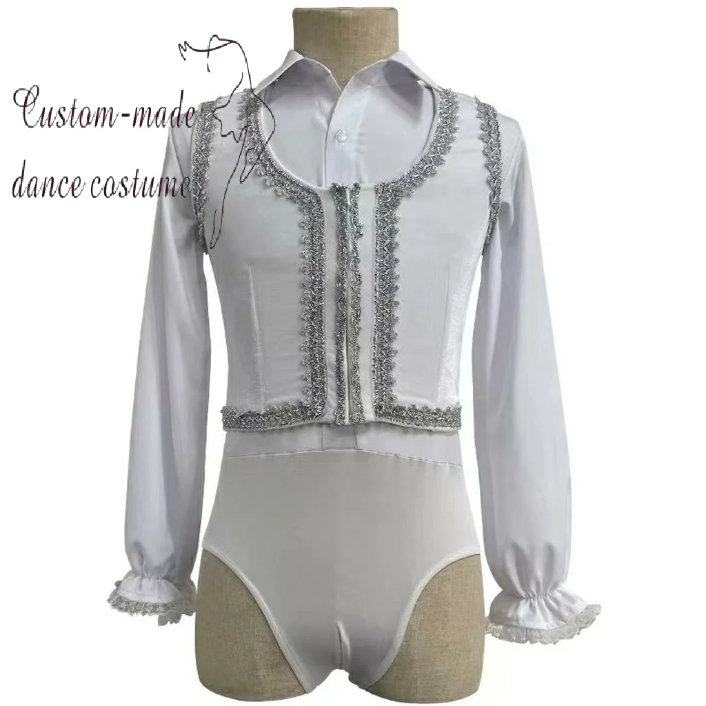 Новая мужская балетная одежда эксклюзивная индивидуальная Одежда для взрослых и