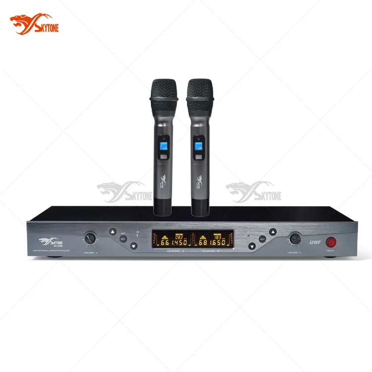 

В продаже, DC-ONE Nice Sound Dual Handheld UHF Wireless Mic