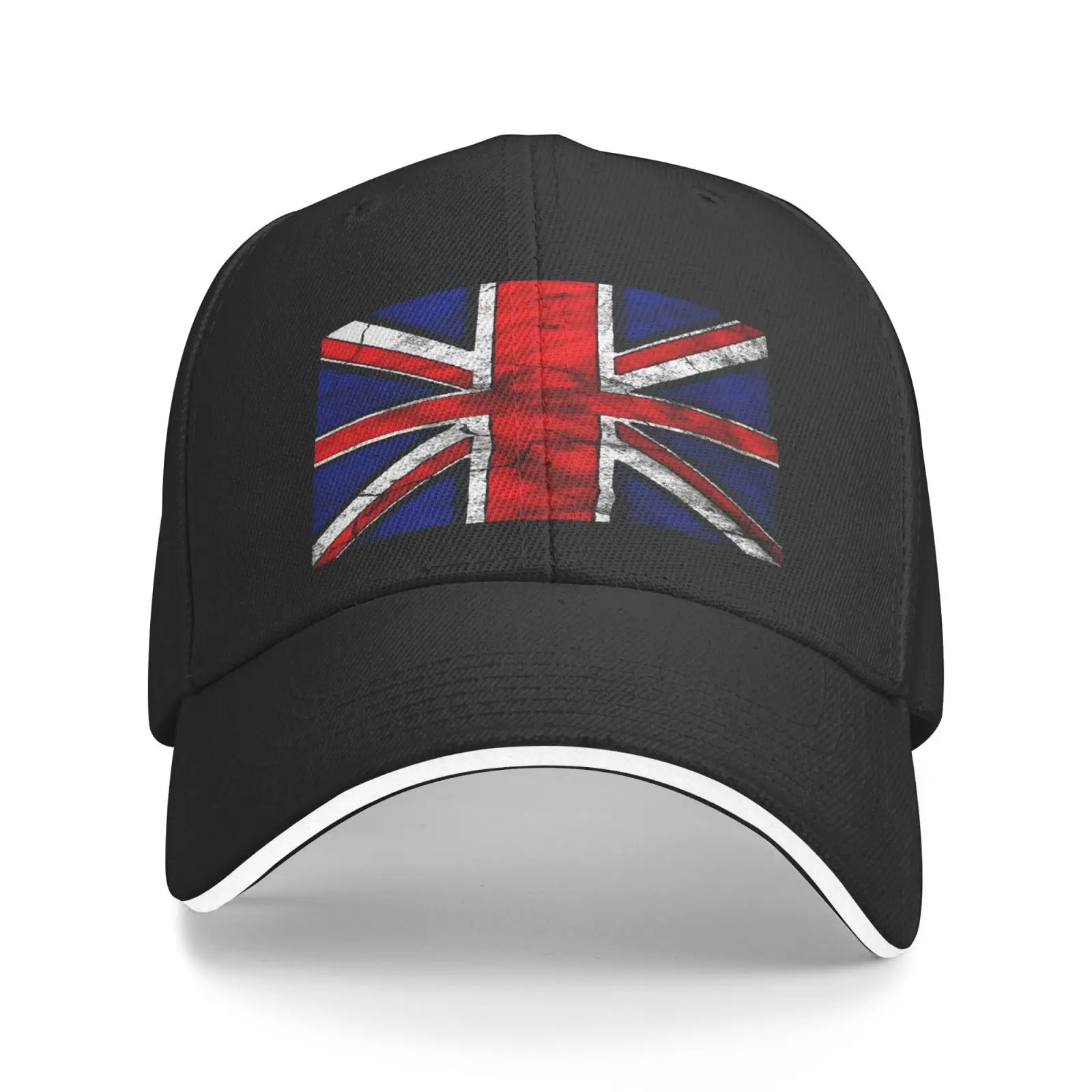 

Union Jack Flag Herren Flagge England 3408 Men's Cap Sun Hats Men's Caps Cowboy Hat Balaclava Knit Hat Designer Hat Winter Hat