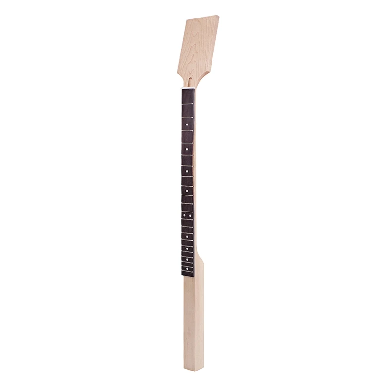 

Guitar Neck Maple & Rosewood Fingerboard 22 frets Guitar Neck with Dots Inlay 448D