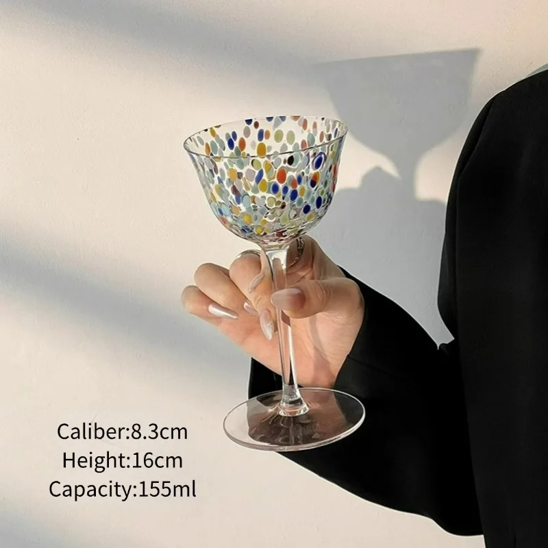 

Леопардовая чаша для шампанского Bonadea