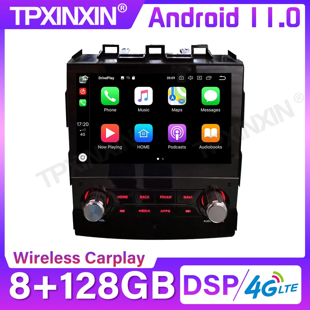 

8+128G For Subaru Forester / XV/Impreza WRX Car Multimedia Player GPS Navi Audio Stereo Screen Head Unit Tape Recorder DSP