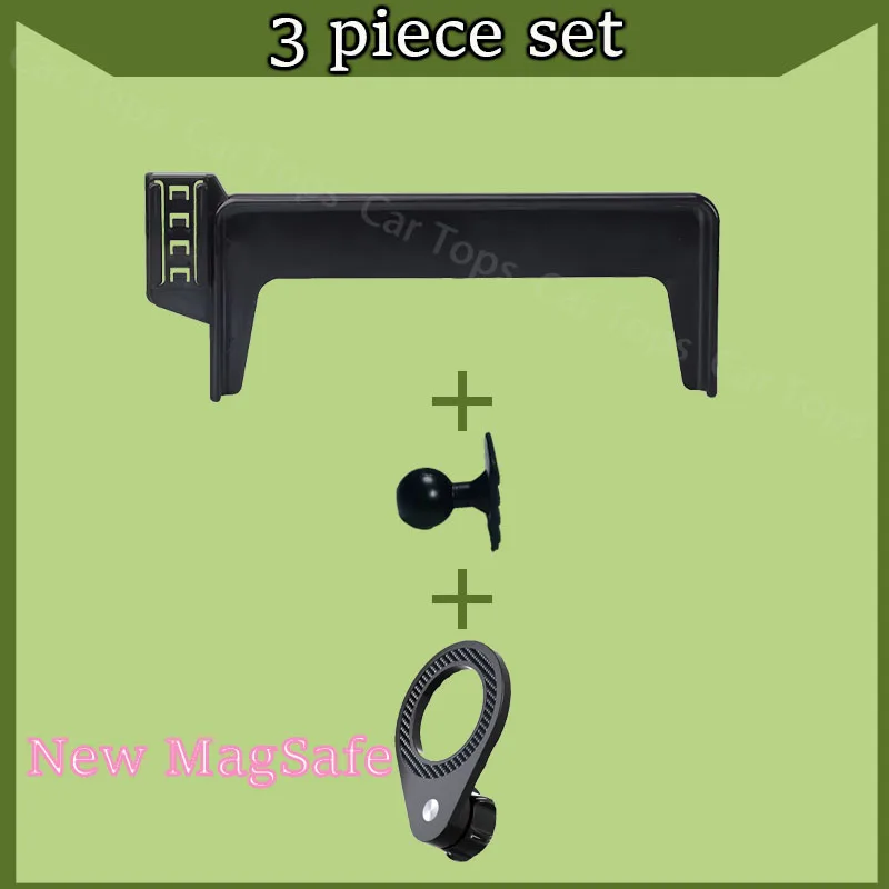 

Автомобильный держатель мобильного телефона для Geely Preface Xingrui 2024, магнитная подставка для мобильного телефона MagSafe, GPS-кронштейн, аксессуары для экрана 13,2 дюйма