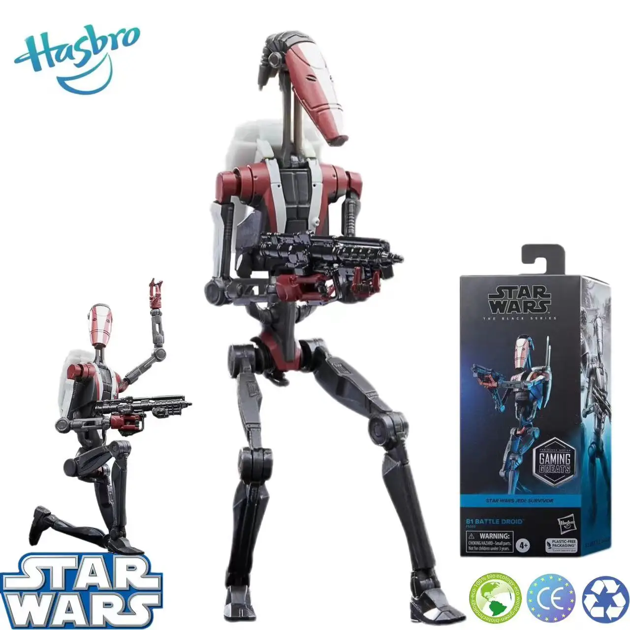 

Hasbro The Black Series Star Wars Jedi: Survivor Gaming Greats B1 Battle Droid 6 Inches 16Cm Original Action Figure Kid Gift Toy