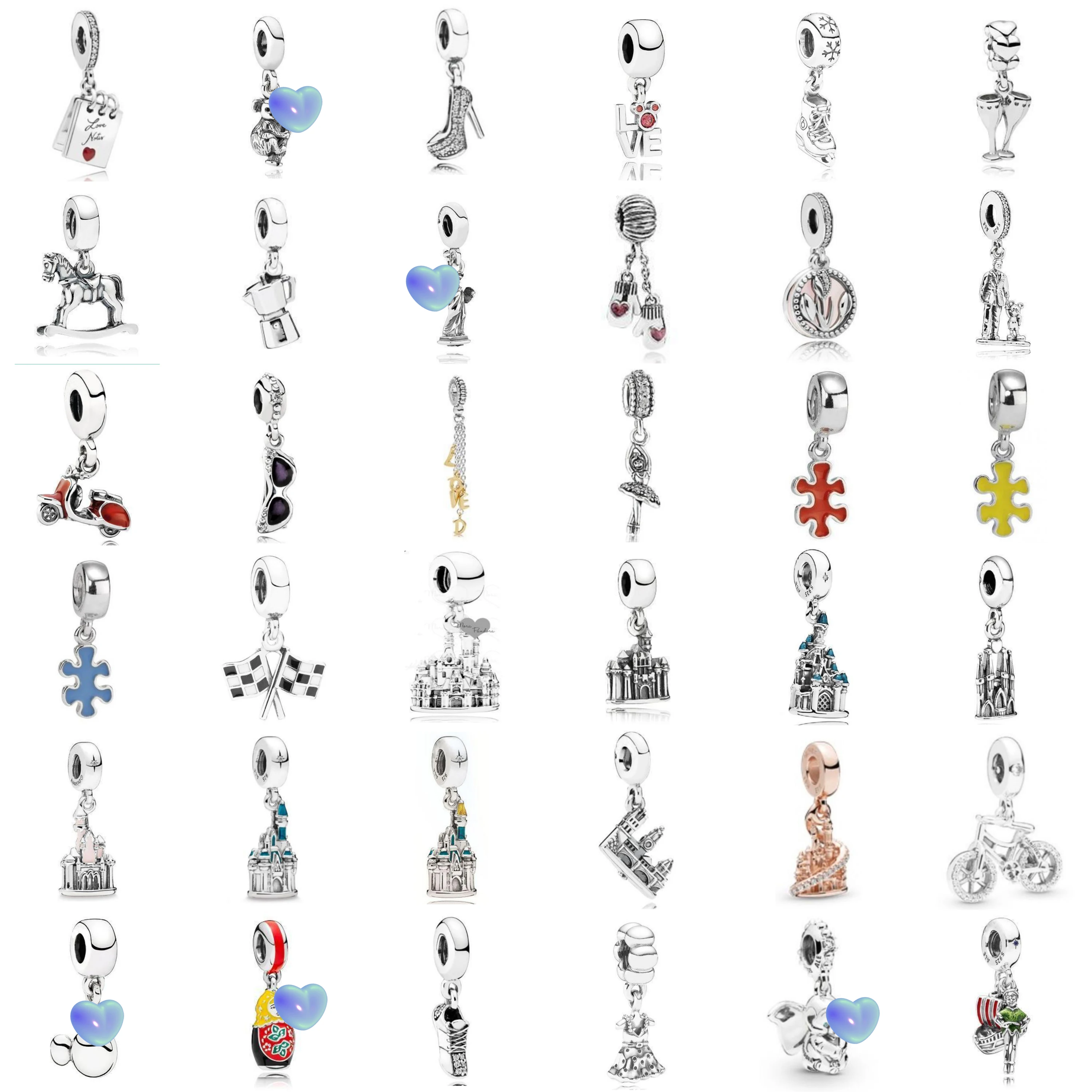 

Corresponding Catalog Select Code To Buy, S925 Sterling Silver Jewelry. 1:1 PAN pendants 325-360