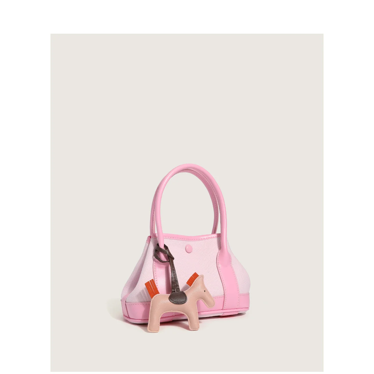 

Роскошный брендовый оригинальный качественный Улучшенный розовый садовый холщовый тоут 2023 осень и зима новый маленький популярный Повсед...