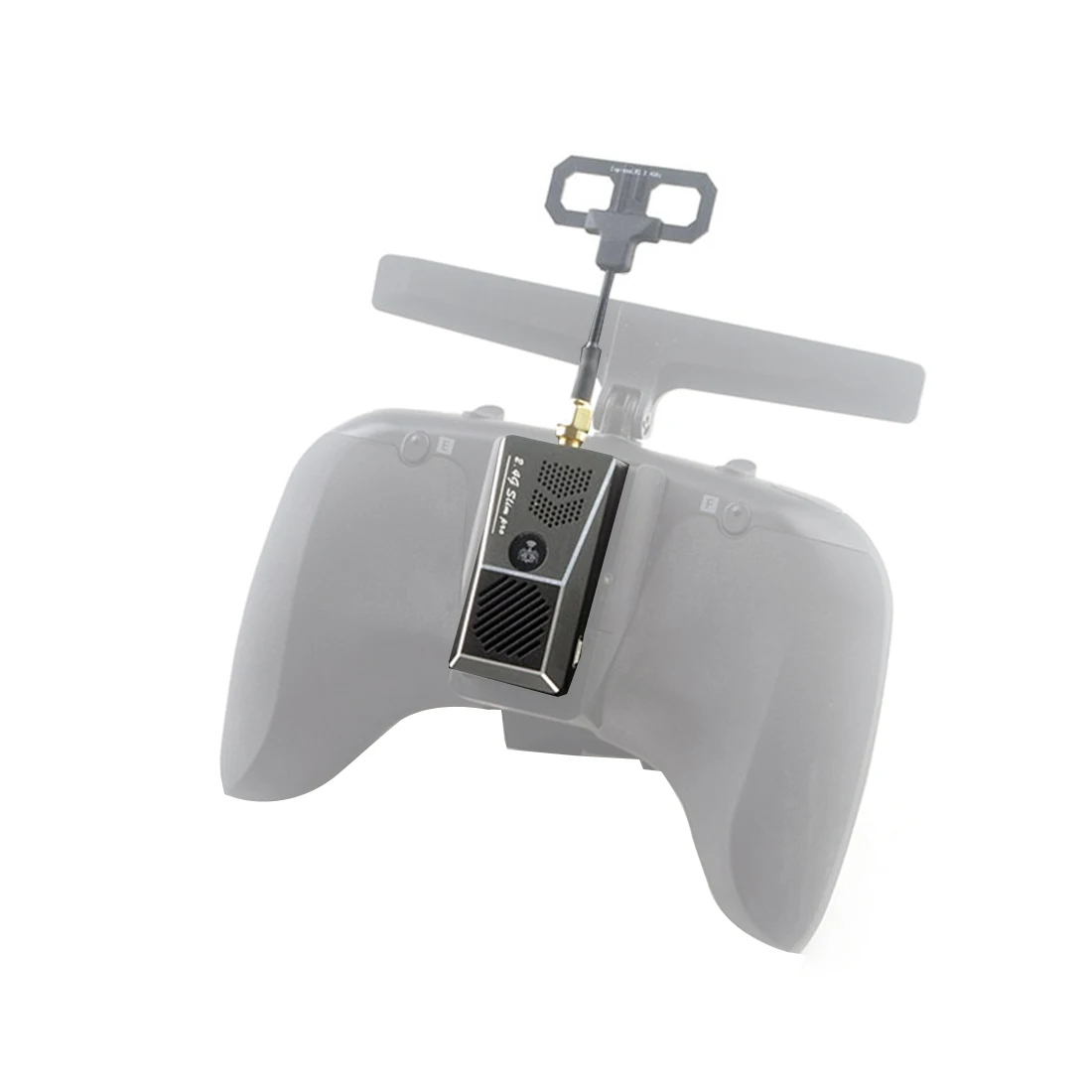 

HappyModel ES24TX Slim Pro 2,4G 1000mW express SLRS ELR TX модуль RGB светодиодный охлаждающий вентилятор для FRSKY X-Lite X9 Lite TBS Tango2 Pro TX