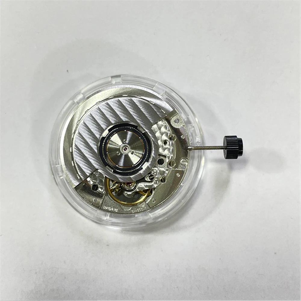 Sellita SW300-1 D3 (refined decoration), rhodiu New original mechanical movement  calendar three needle fully automatic movement