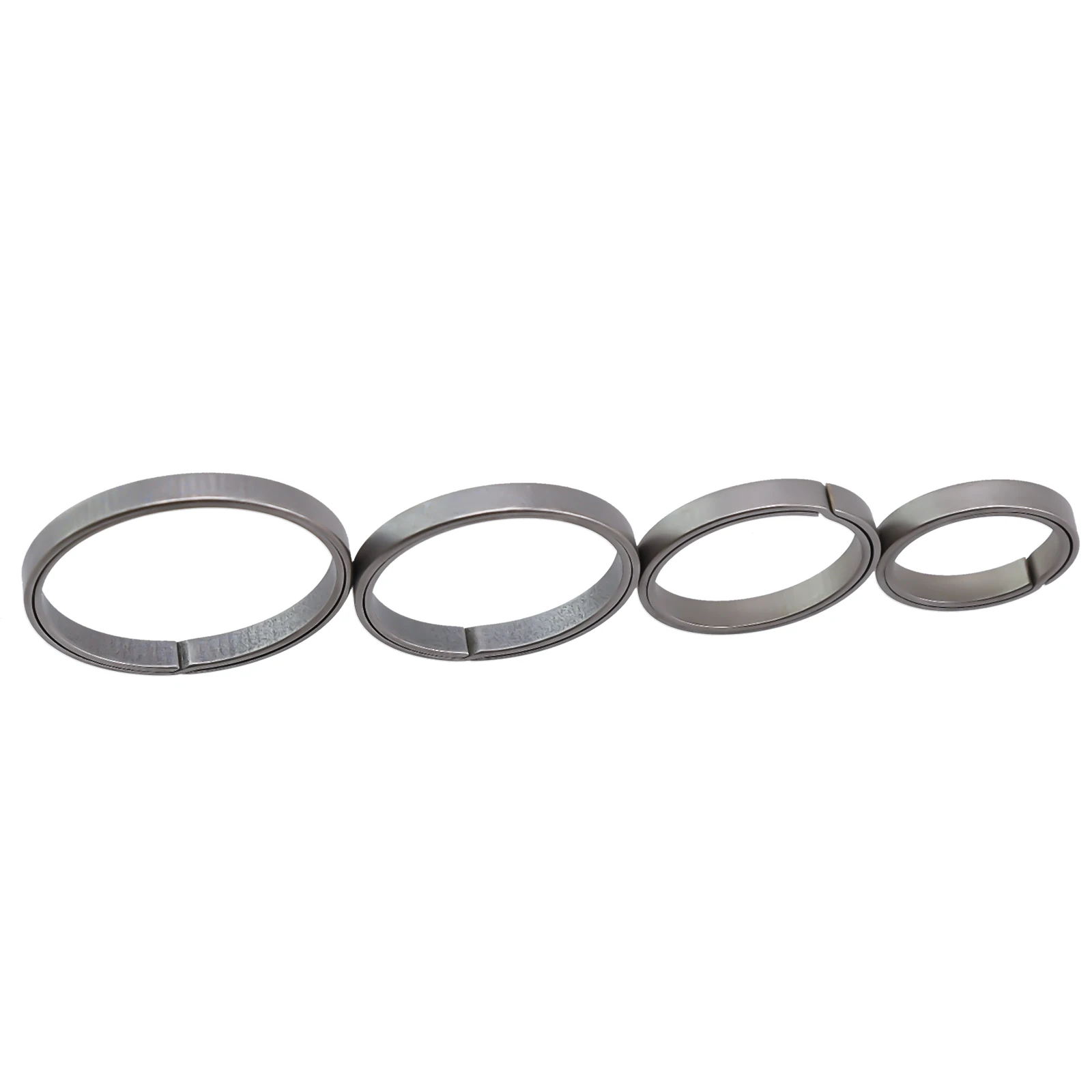 

Tiartisan Titanium Ta6141 Ring Key Organizer Pushing Quick Rings Side Tiartisan Titanium 3mm Thick 4PCS Brand New