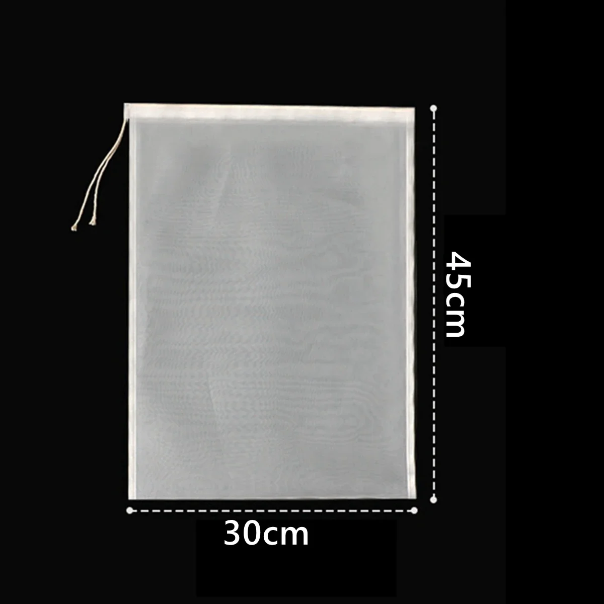 

Нейлоновые сетчатые пакеты для орехового молока