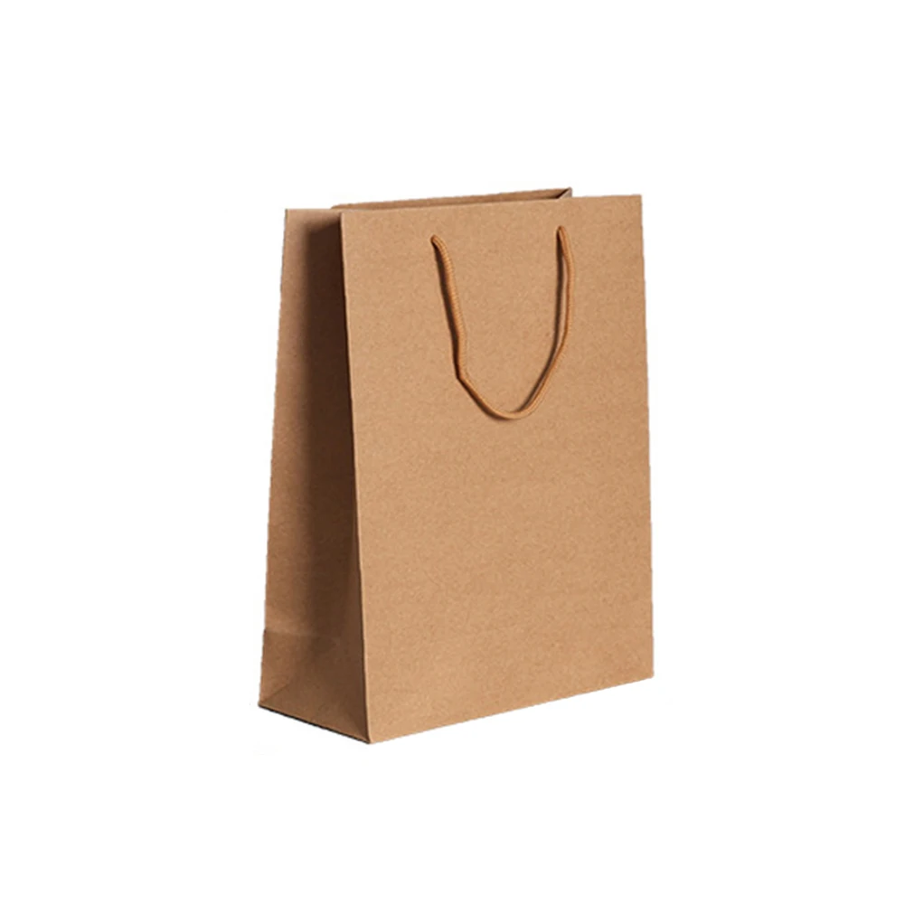 

Brown Kraft Paper Bags With Handles Gift Bags Small Paper Bags For Party Favor Bags Small Business Shopping Bags
