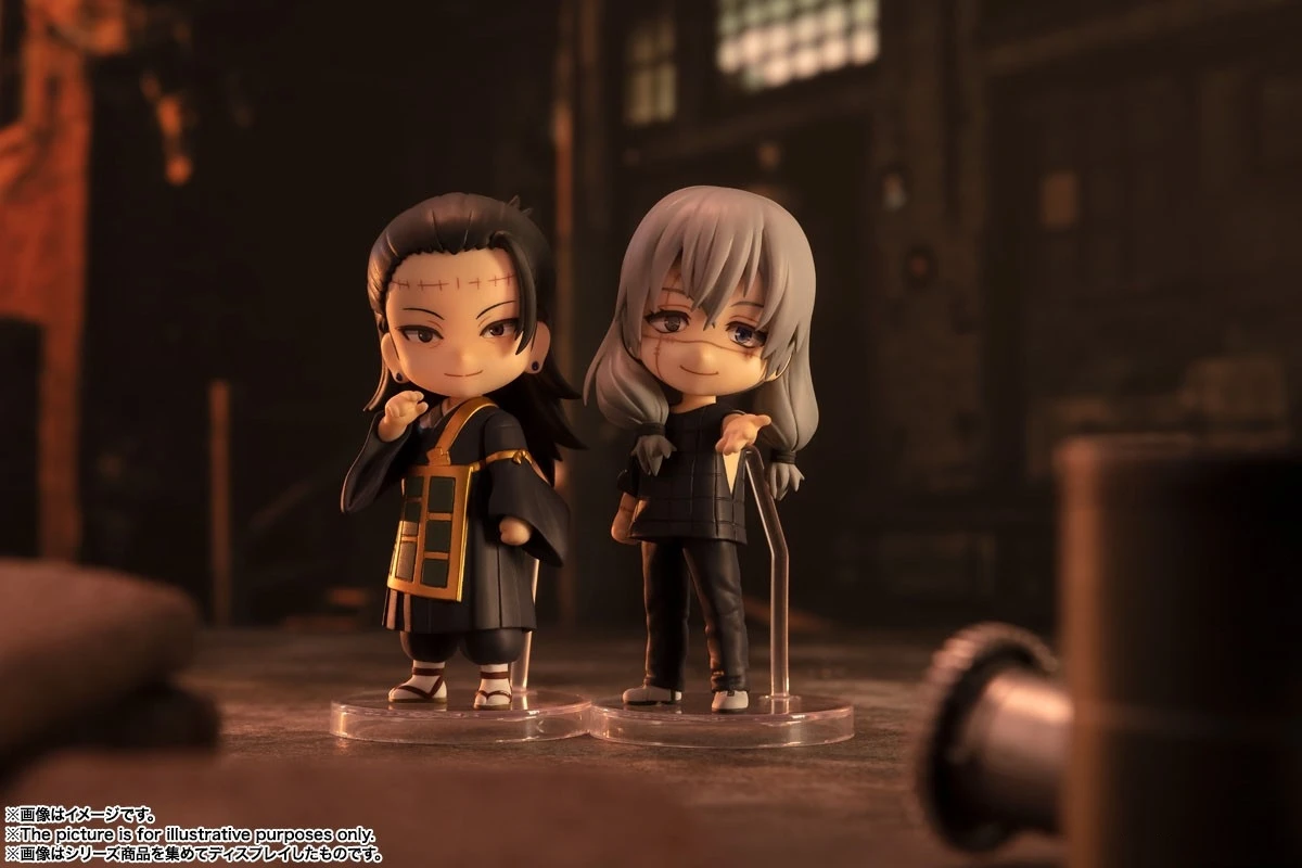 Аниме Дзюдзюцу Кайсен Махито Косплей Мобилизаемые гаражные комплекты Маумнет