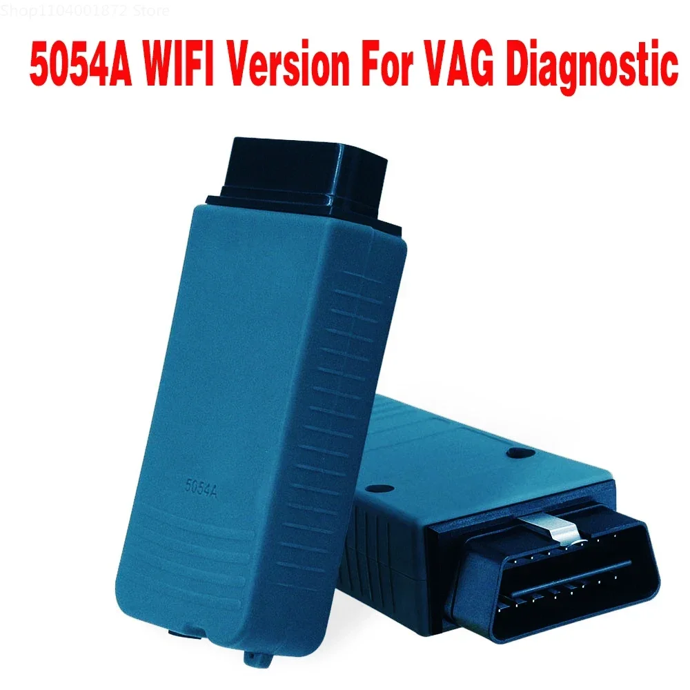 Фото Wi-Fi USB версия 5054A, оптовая продажа с фабрики, поддержка последней версии OD V23, Бесплатная техника-E V14.1, 5054 Полная поддержка V-Au-di Sk-da №4