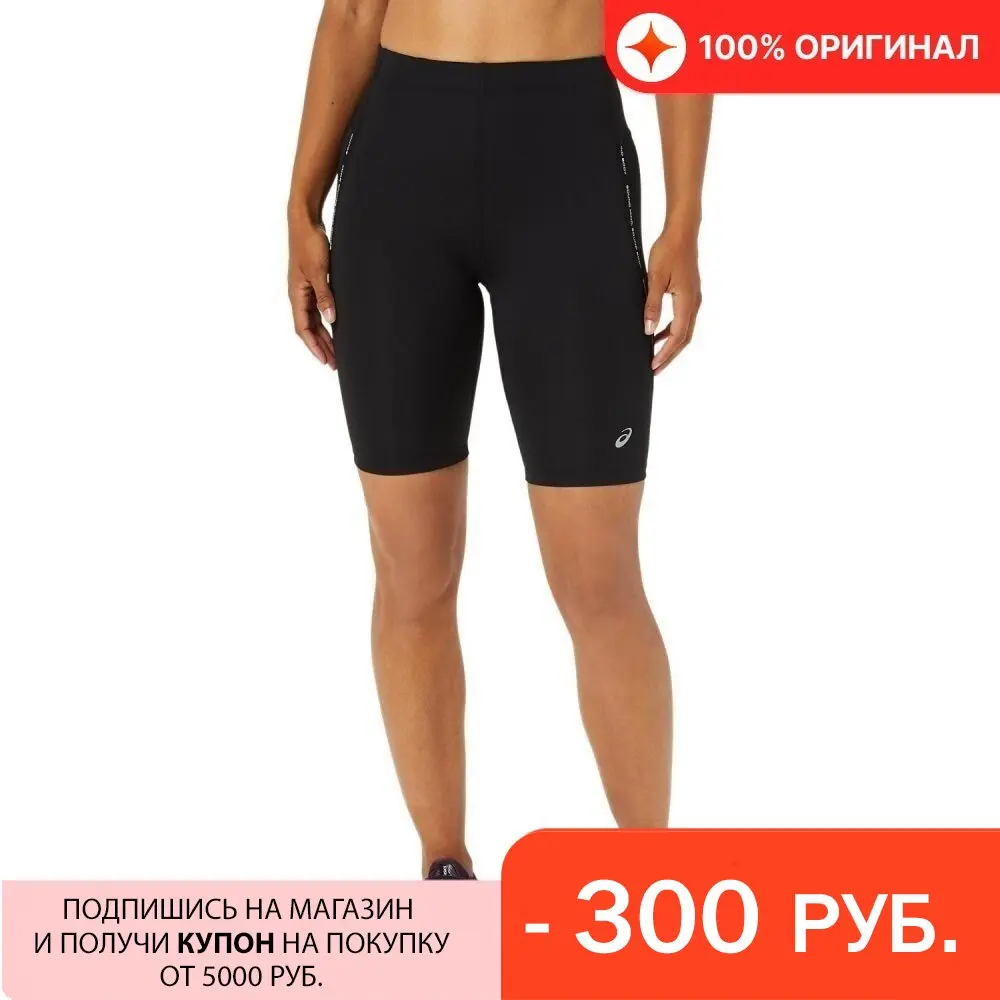 Фото Тайтсы беговые Asics Race Sprinter Performance Black (US) Тайтсы беговые Asics Race Sprinter Performance Black (US)