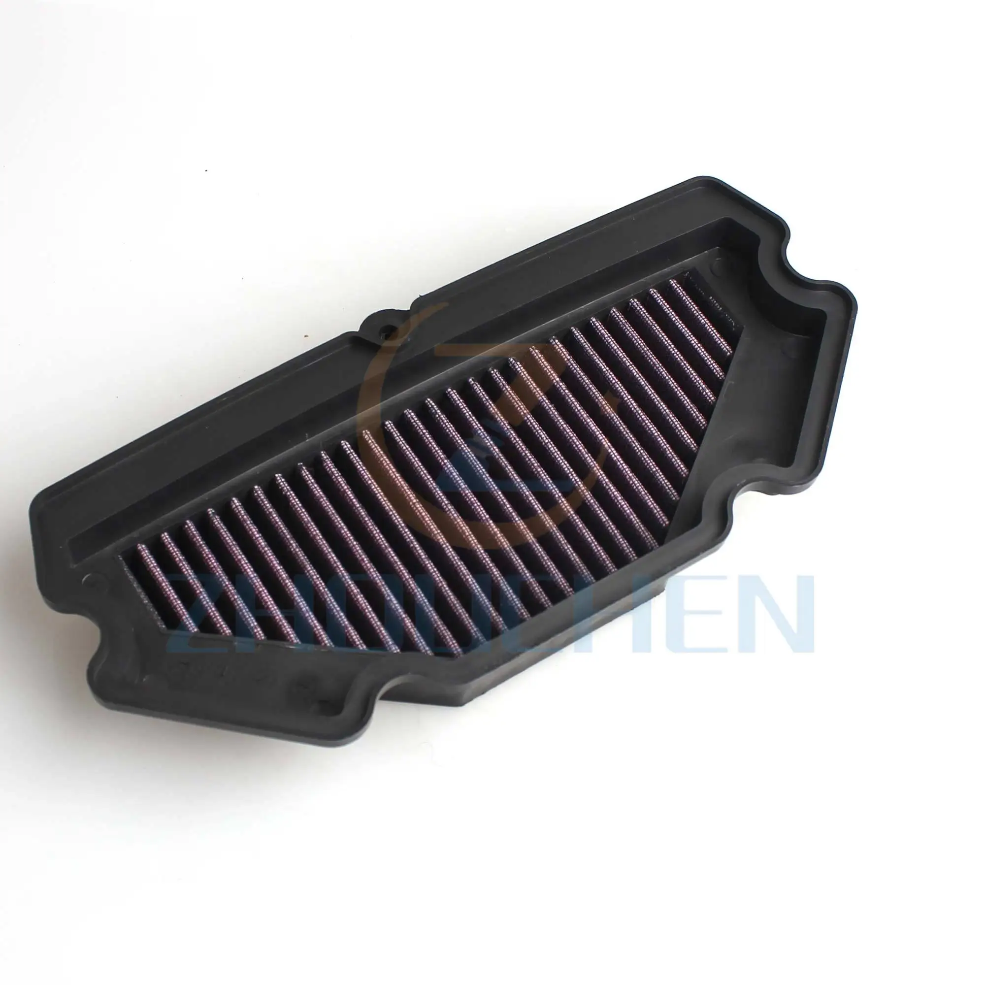 

Motorcycle Equipments Parts Suitable High Flow Modified Sports Air Filter Systems for Kawasaki NINJA ER6N/6F EX650 Z650 12-18.