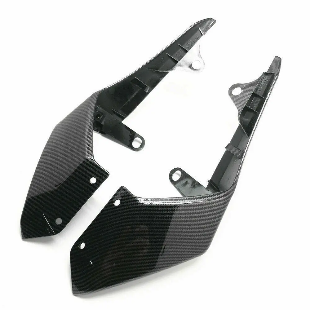 

Motorcycle Accessories Hydro Dipped Carbon Fiber Finish Rear Tail Fairing Cowling Cover For YAMAHA FZ07 MT07 2018-2020