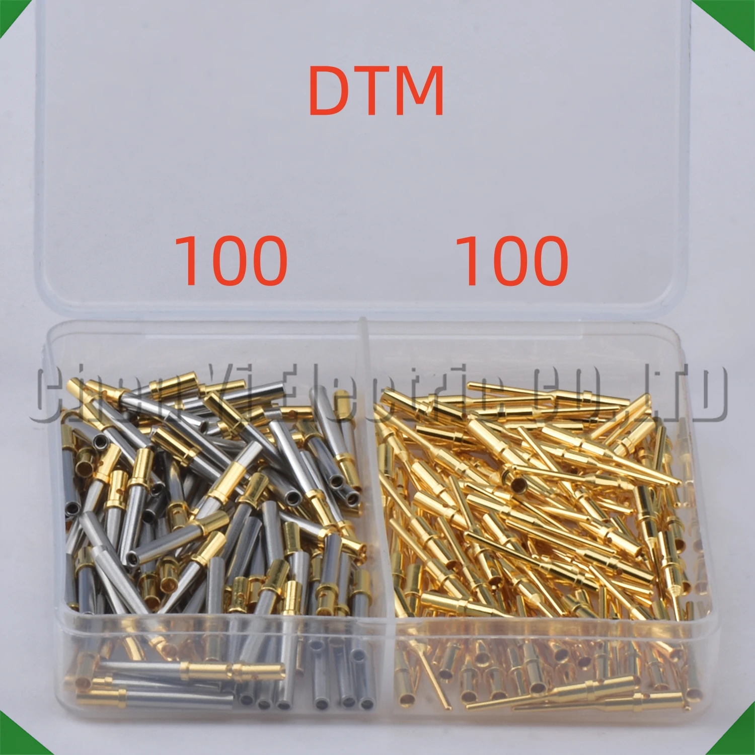 

Золотая пластина DTM DT DTP для Deutsch yuyi