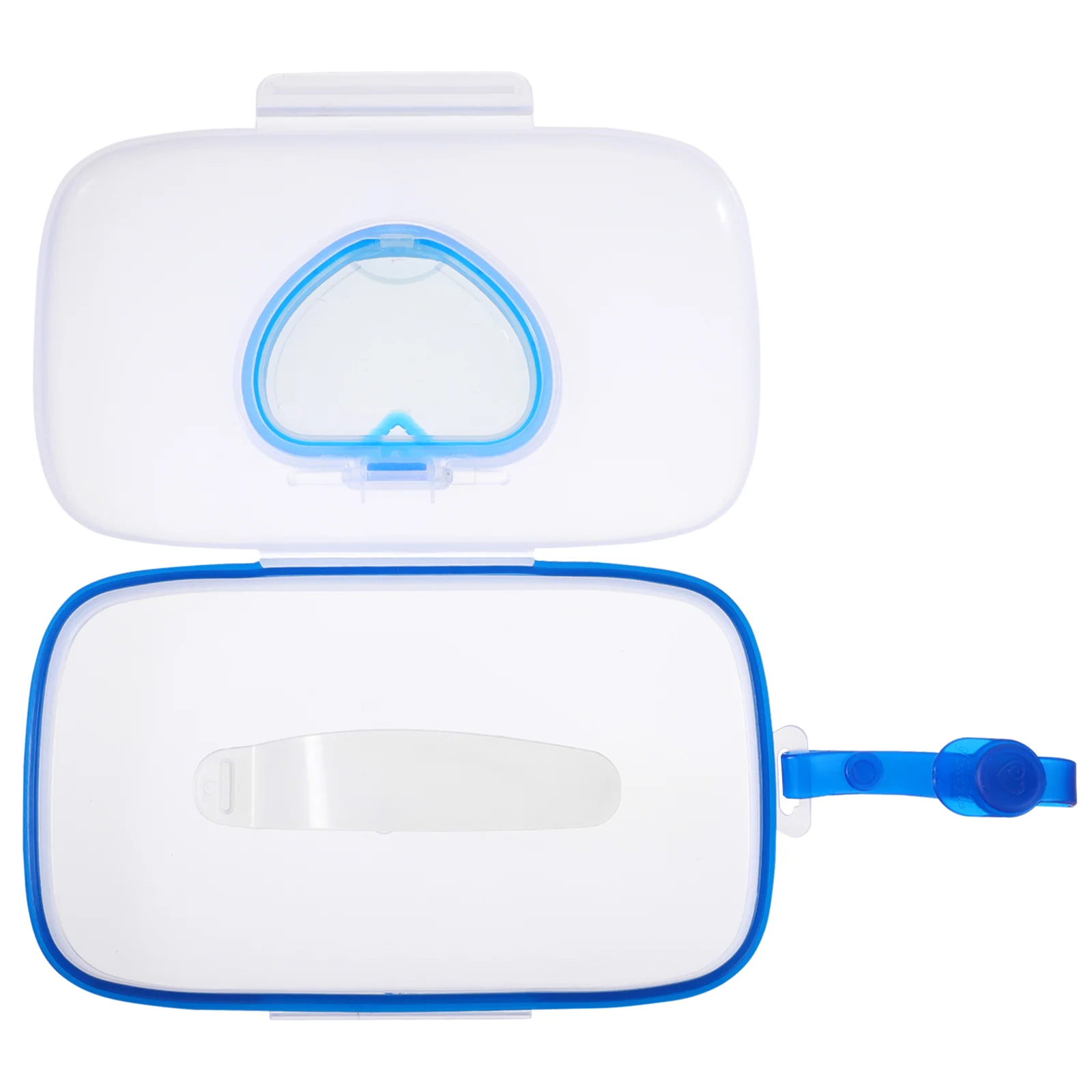 

Love Wet Tissue Box Baby Case Napkin Storage Crib Portable Infant Stroller Hanging Wipes Travel