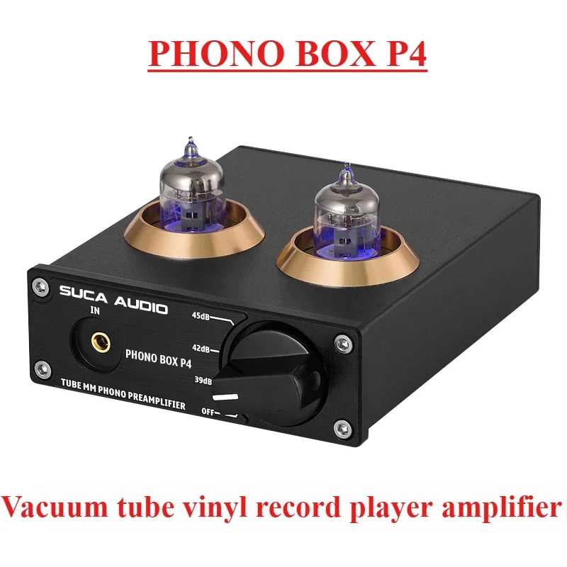 Виниловый проигрыватель SUCAAUDIO PHONO BOX P4