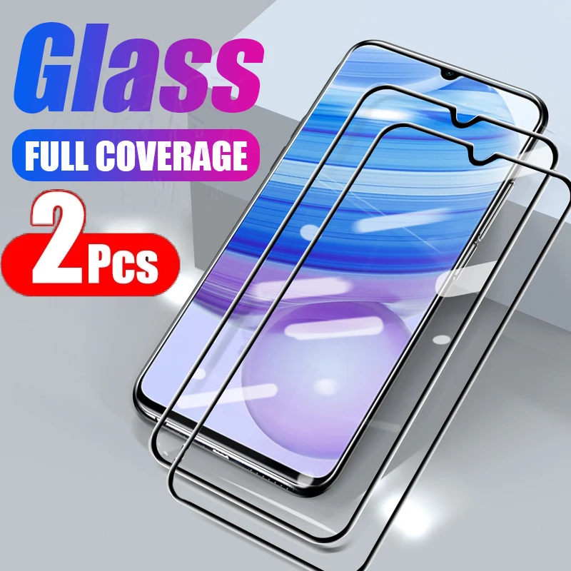 

2PCS 10D Tempered Glass For Xiaomi Redmi K30 9 9A 9C 8 8A 7 7A Screen Protector Glass Redmi Note 7 8 8T 9S 9 ProProtective Glass