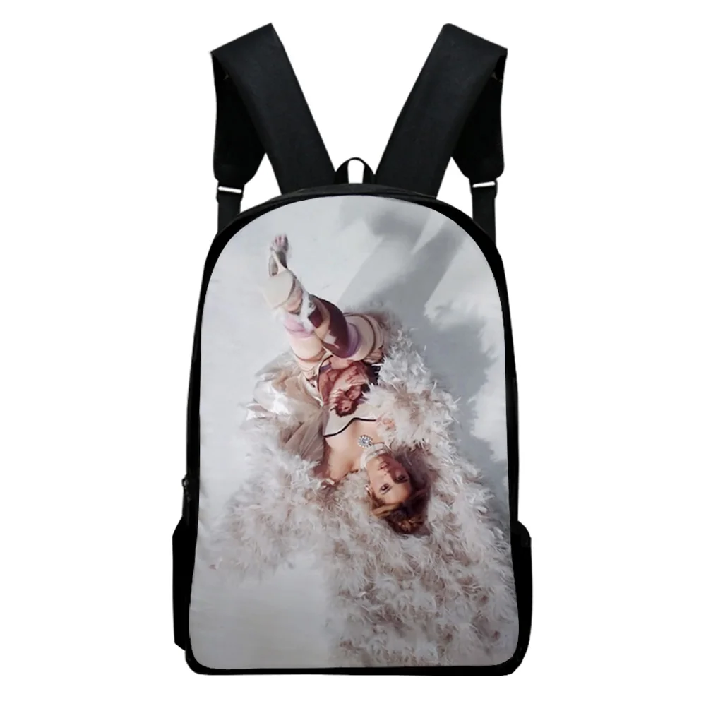 

Creative Fashion Funny addison rae Notebook Backpacks pupil School Bags 3D Print Oxford Waterproof Boys/Girls Laptop Backpacks