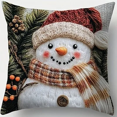 

Рождественские наволочки из полиэстера велюра 40x40/45x45/50x50/60x60 см