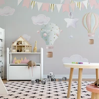 beibehang modern childrens room cartoon balloon wallpapers for living room background wallpaper boy girl bedroom wall covering