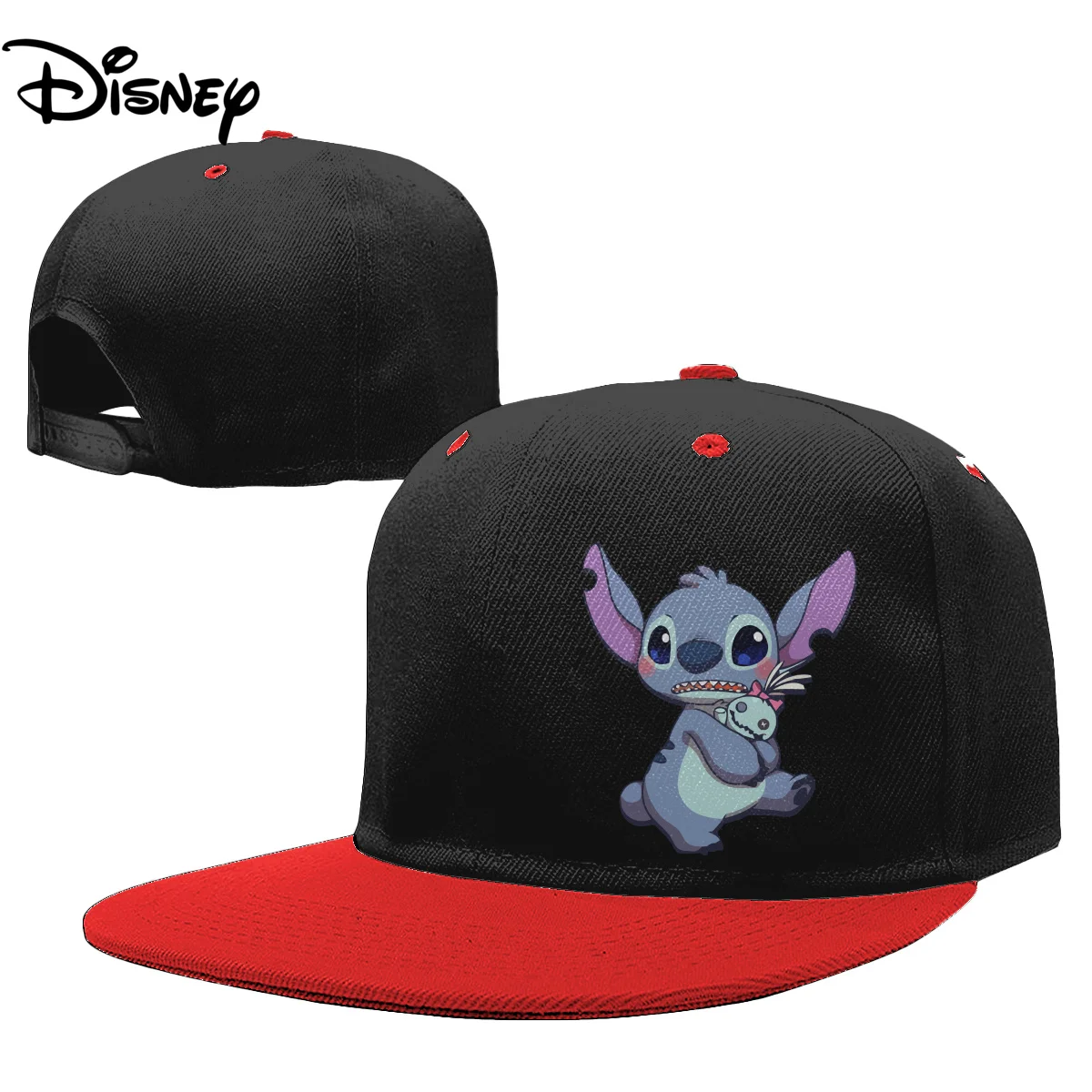 

Disney Stitch Children Sun Hat Breathable Hip-hop Cap Boy Girls Fashion Baseball Cap Summer Outdoor Sport Adjustable Visors Hat