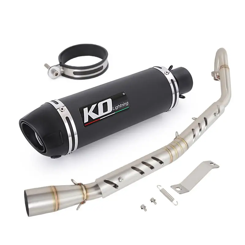 Выхлопная система для мотоцикла Honda Cross Cub110 2018-2023 с глушителем