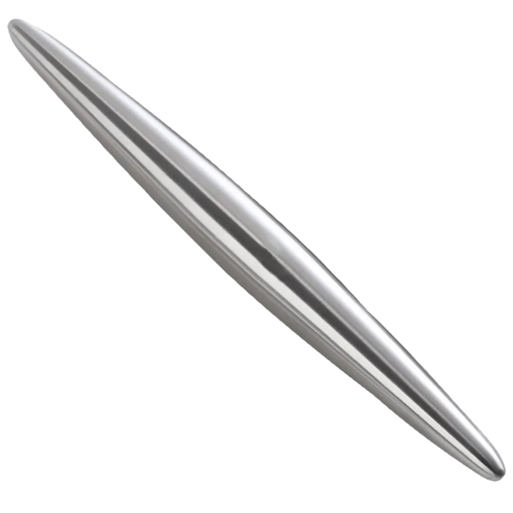 

Rolling Pin Dumpling Doughstraight Large Metal Pieclaystainless Steel