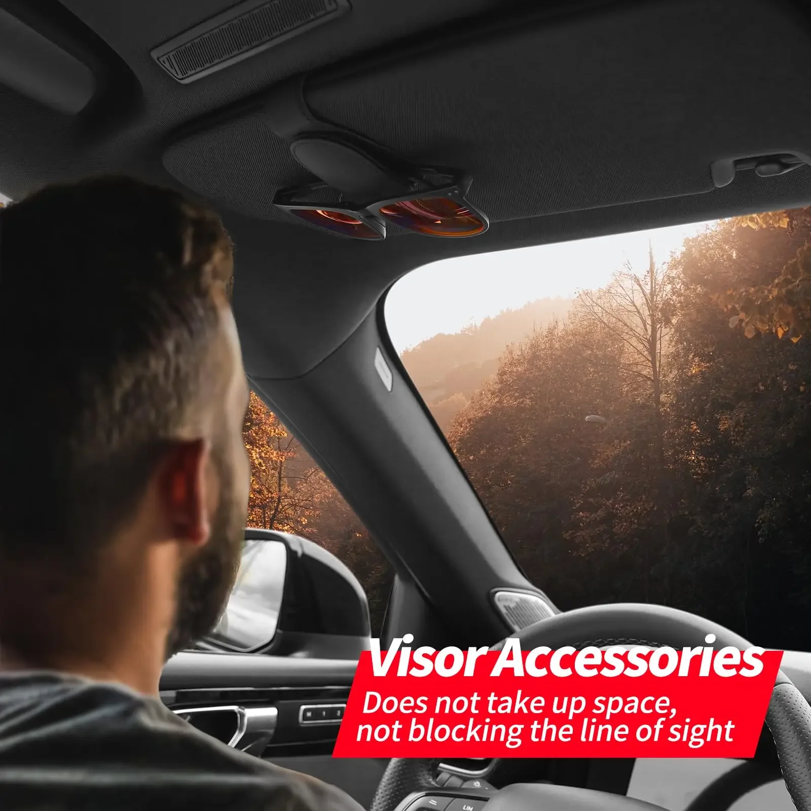 Универсальный Автомобильный Солнцезащитный Козырек