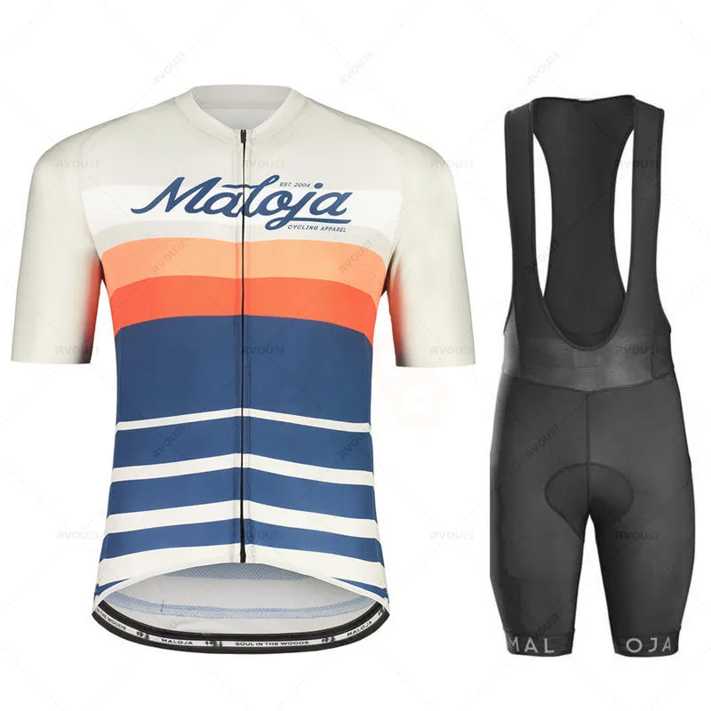 Мужская велосипедная одежда Maloja велосипедный трикотаж с коротким рукавом летняя