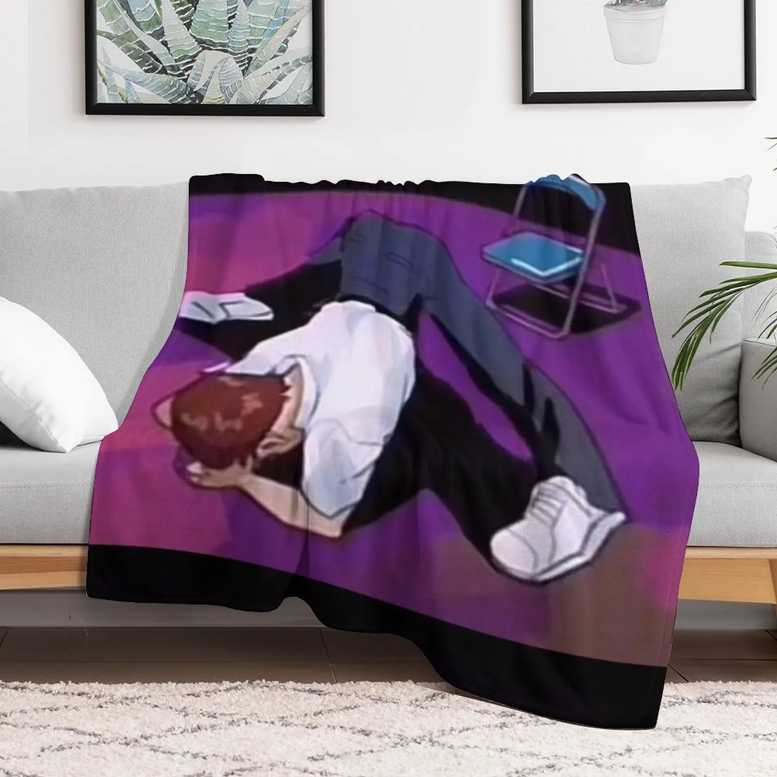 Одеяло Като-допомощь Shinji