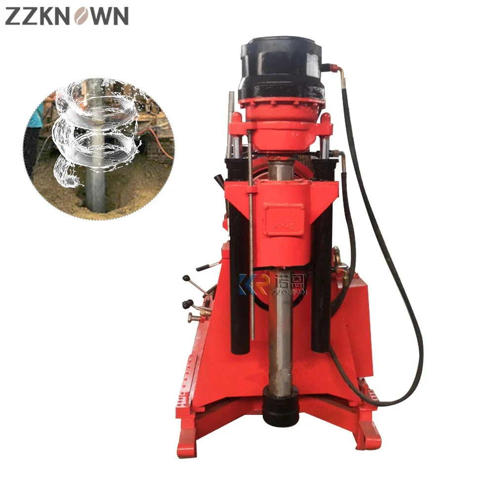 Буровая установка горная машина для водяной скважины каменная дизельный