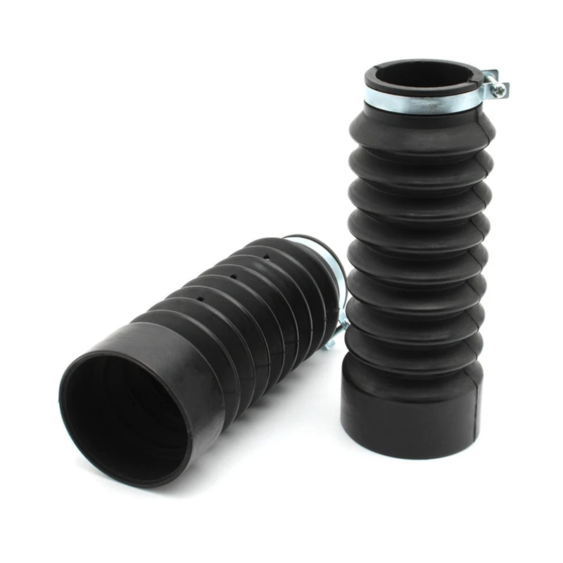 Чехлы на переднюю вилку мотоцикла амортизирующий резиновый пылезащитный чехол