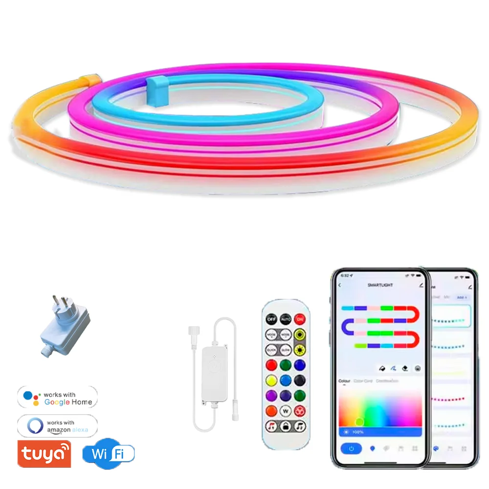 

Wiscolor RGBIC Светодиодная лента 24В 5/10/15М для дома