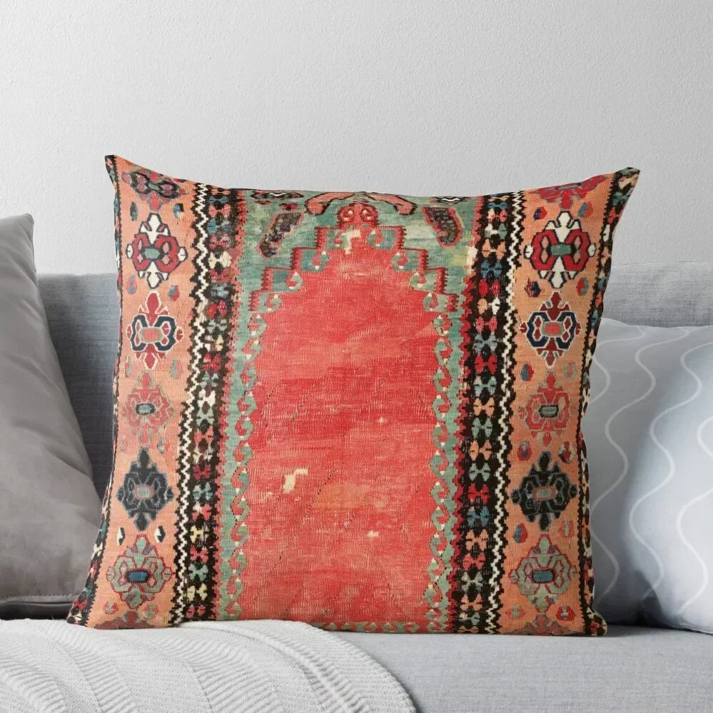 Подушка в античном стиле Sivas Cappadocian Турецкая нишевая с принтом Kilim Осеннее