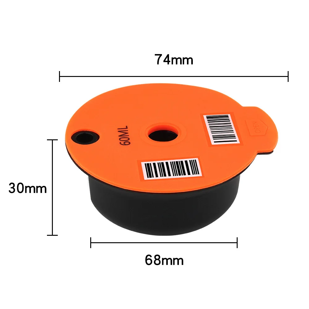 Многоразовые капсулы для кофе 60 мл/180 мл |