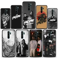 phone case for redmi 6 6a 7 7a note 7 8 8a pro 8t case note 9 9s pro 4g 9t soft silicone cover hajime miyagi andy panda singer