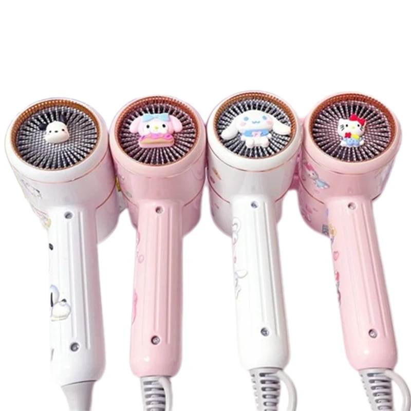 

Sanrios negative ion hair dryer student high-value dormitory home small power quick-drying hair care hot and cold air cylinder