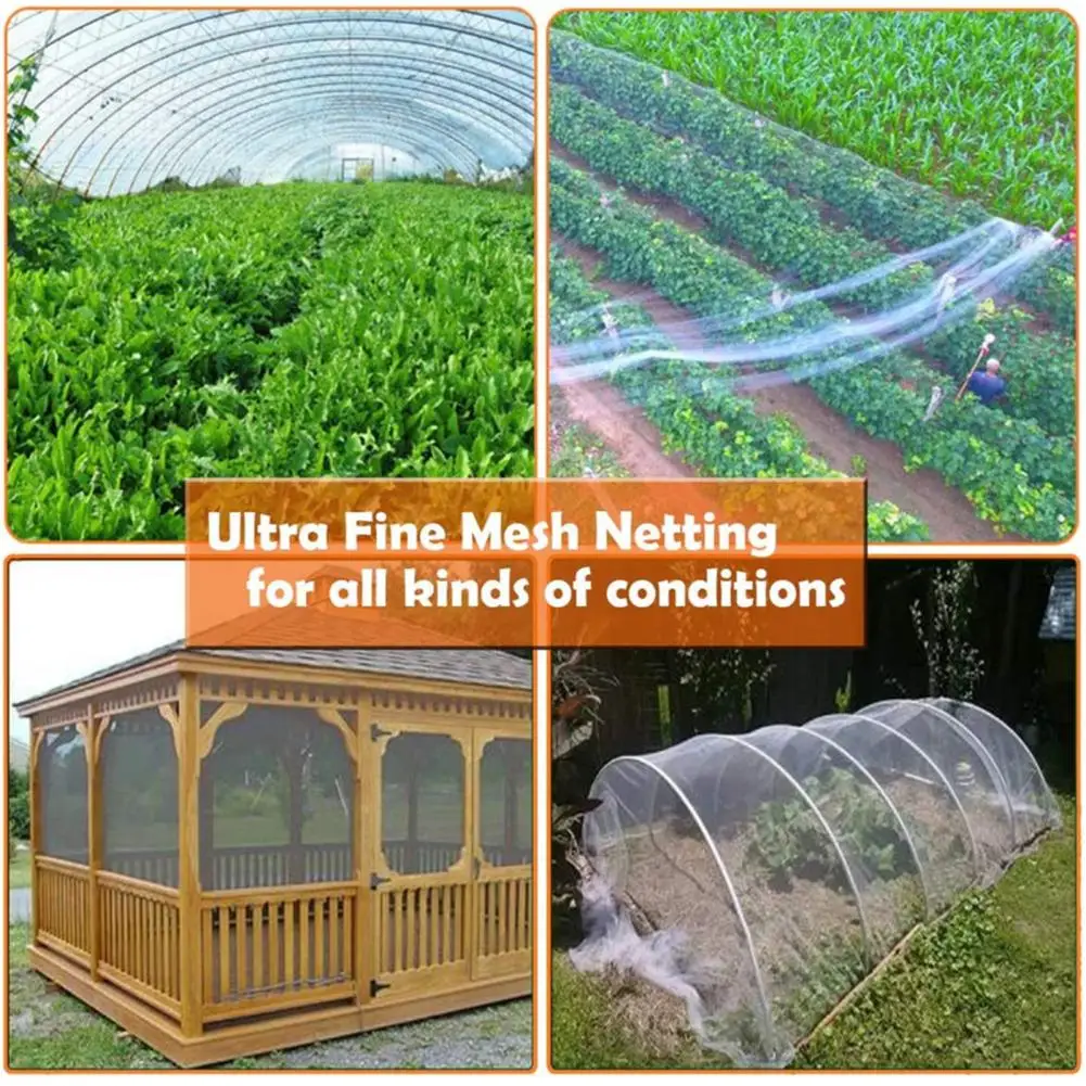 

Practical Plant Mesh Cover Simple Installation Plant Cover Screen Good Air Permeability Multipurpose