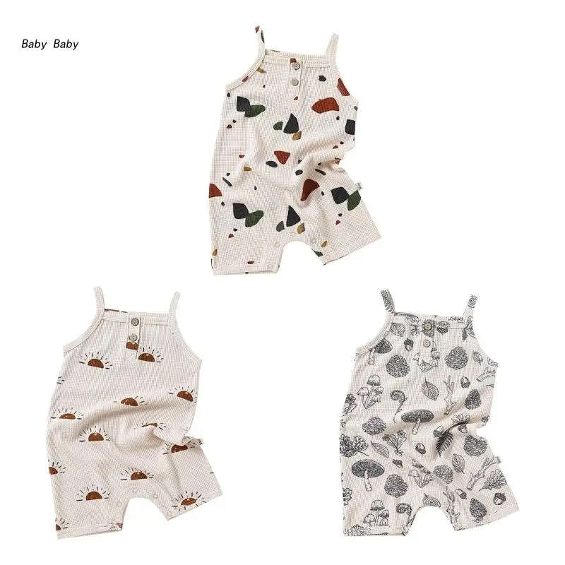 

Детский комбинезон без рукавов, 4 размера